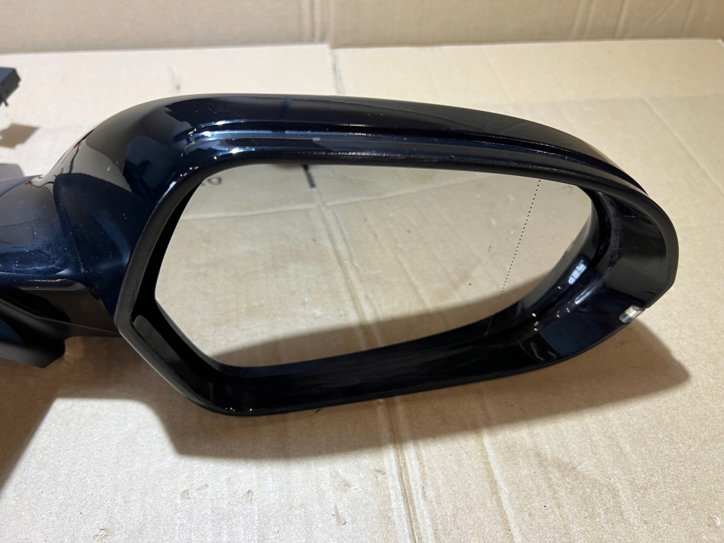 AUDI A6 C7 LY9B mirror right 6 PIN UK