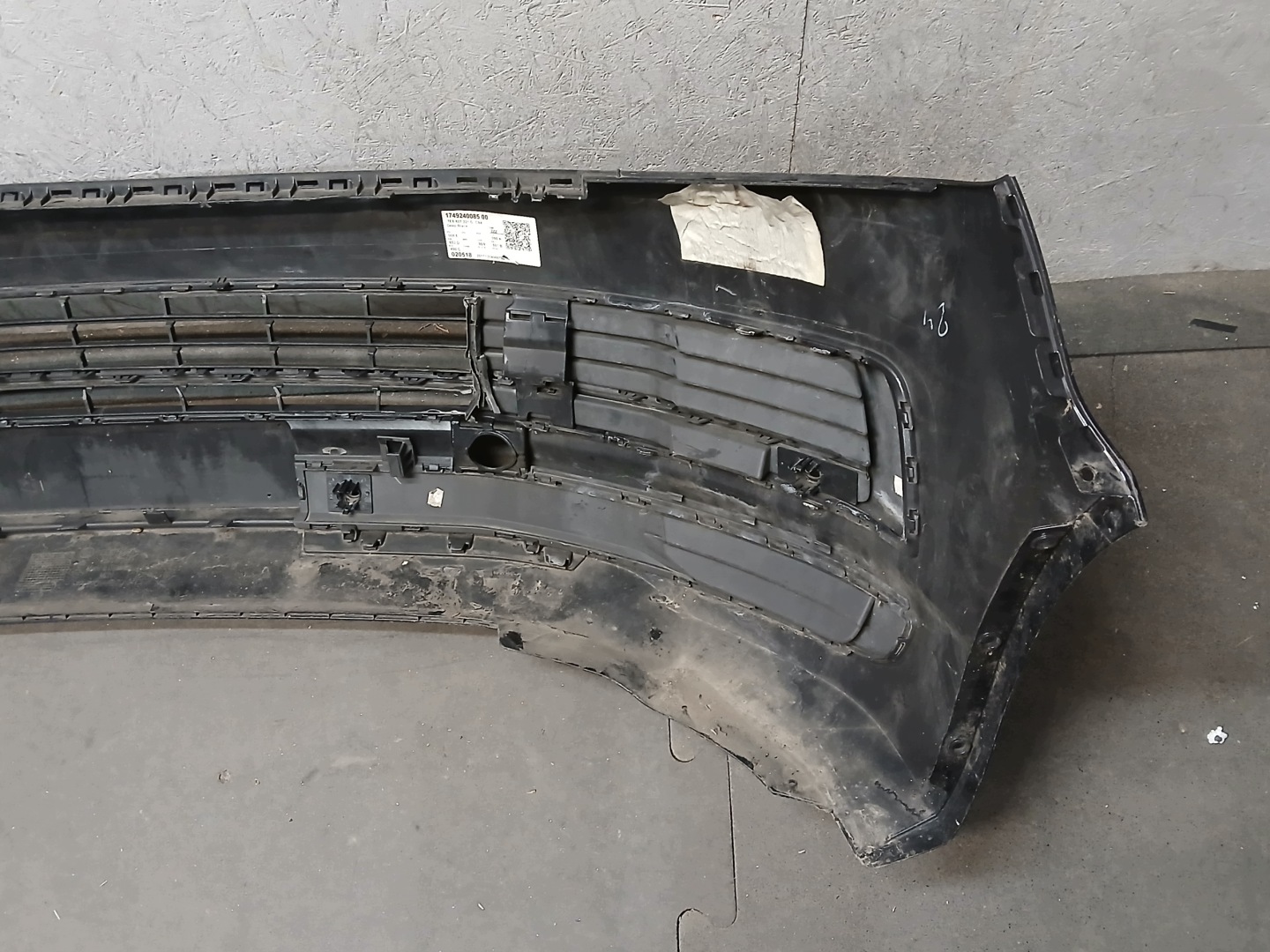 bumper front VW T6 T-6 T 6 7E 16-19 MULTIVAN