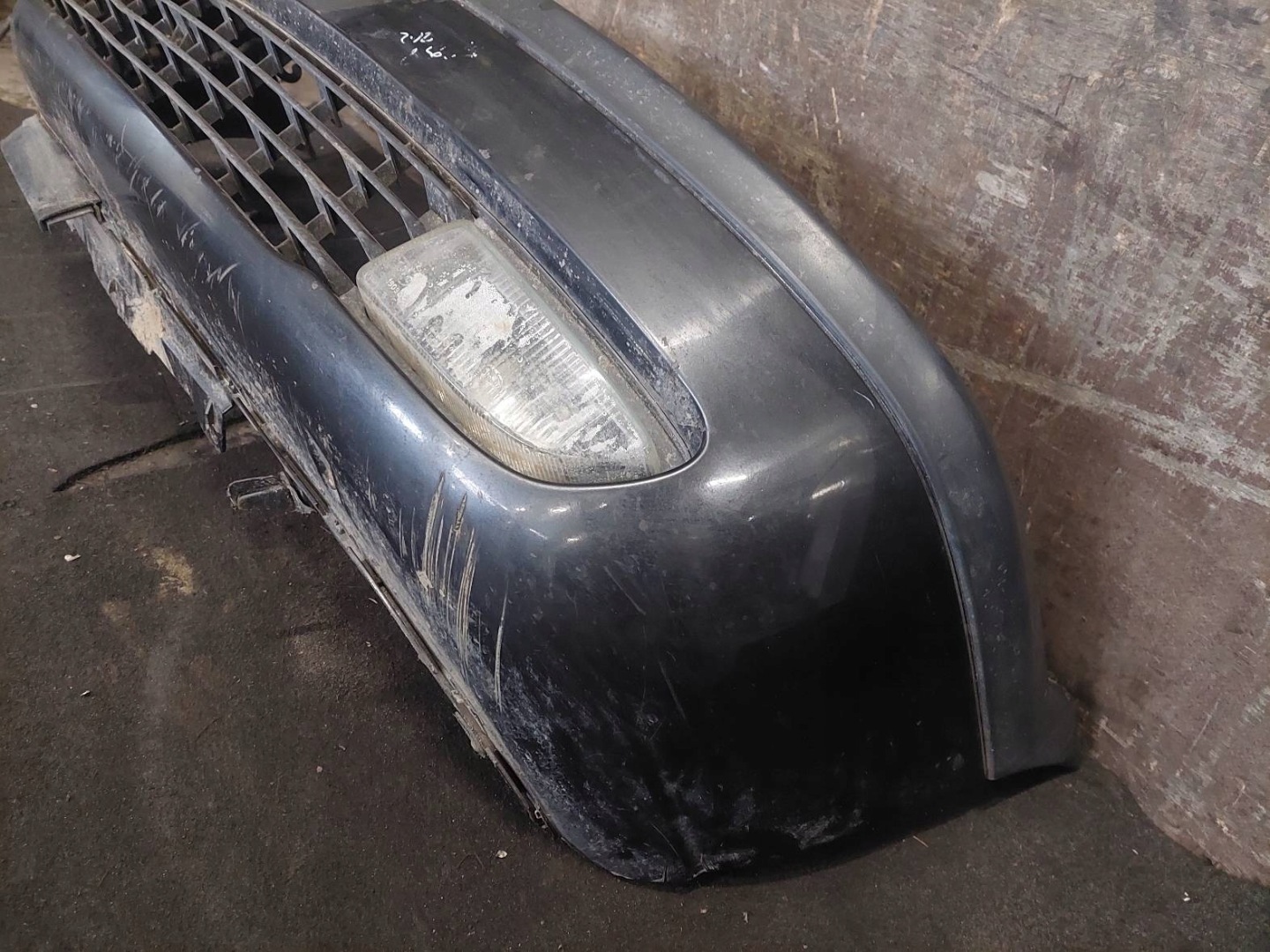 bumper front + sider OPEL ZAFIRA A Z298