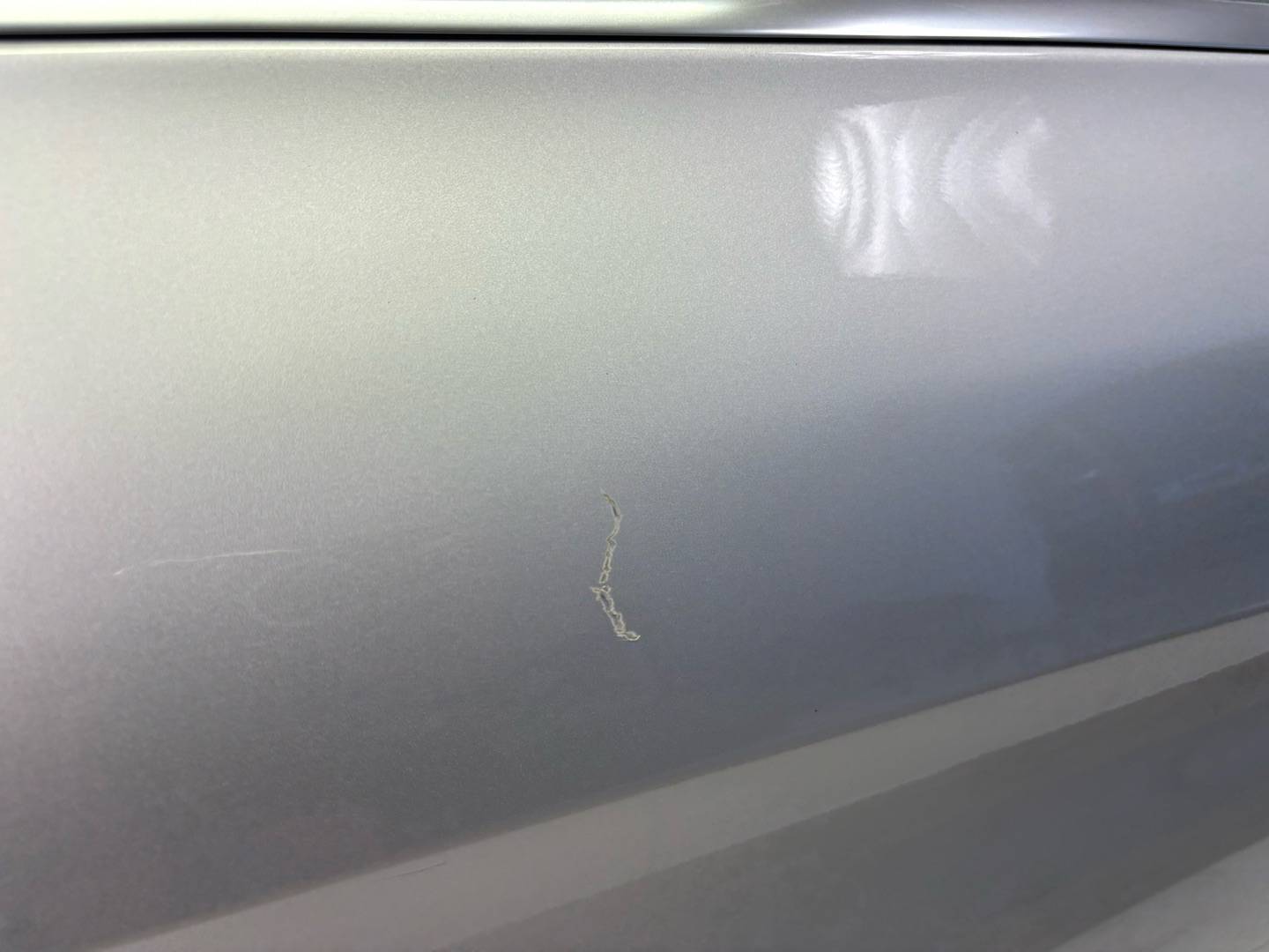 door rear part left side Mercedes-Benz C W205 2017