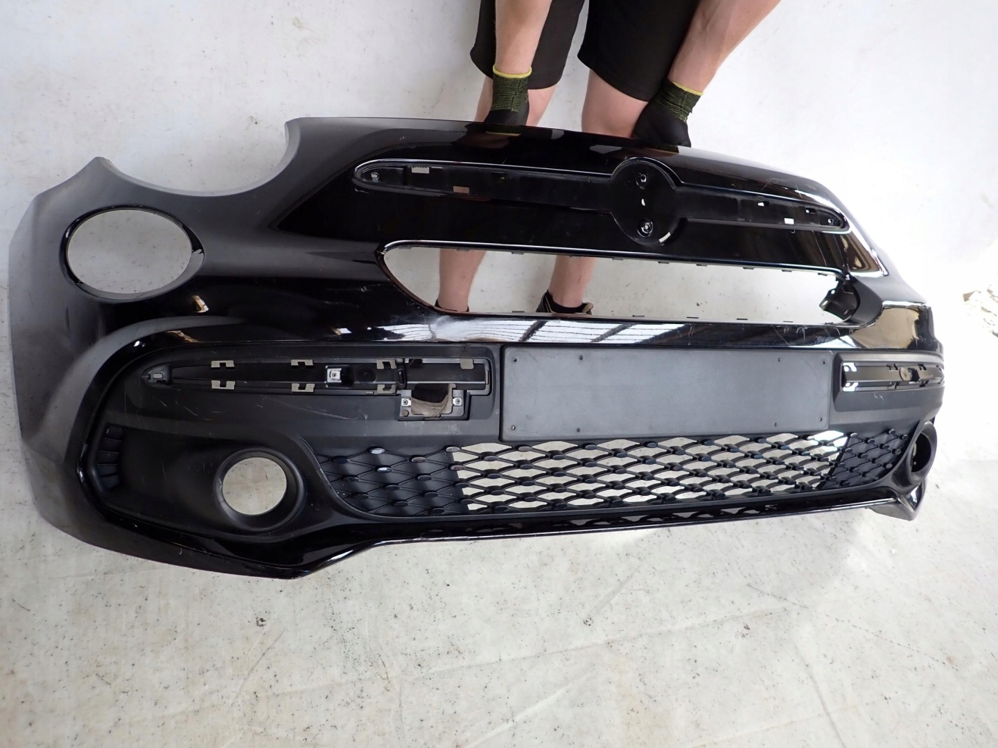FIAT 500L LIFT bumper front front 735650508