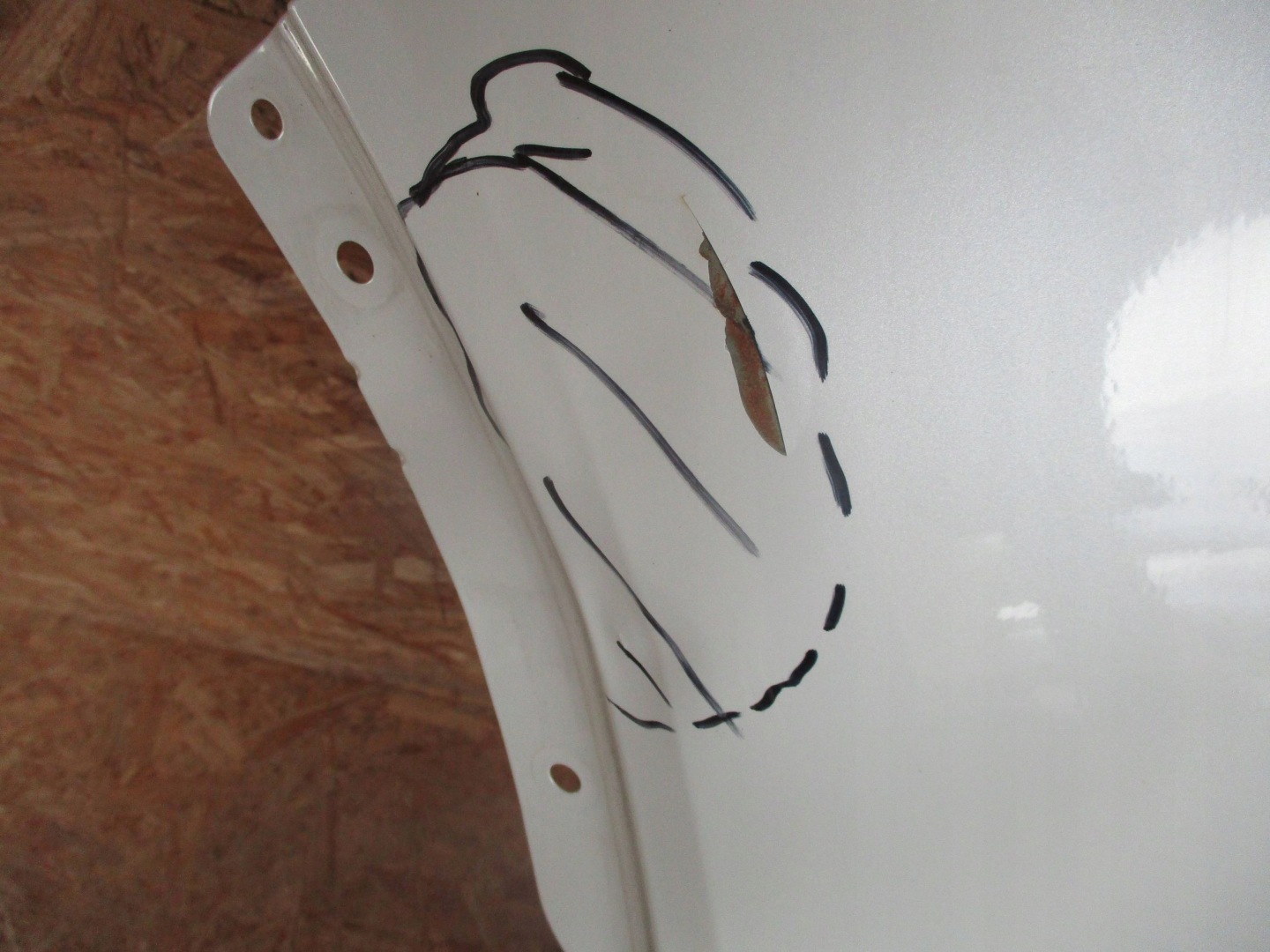 fender front front left SUZUKI VITARA III 15