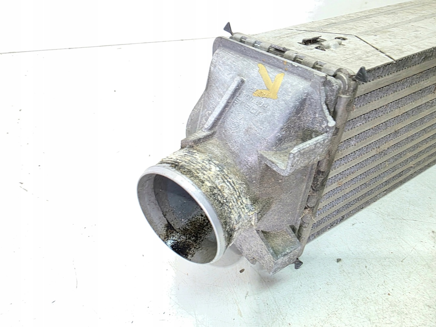 Kühler luft INTERCOOLER AUDI A6 C8 A4 B9 A5 3.0 TDI 8W015805AB