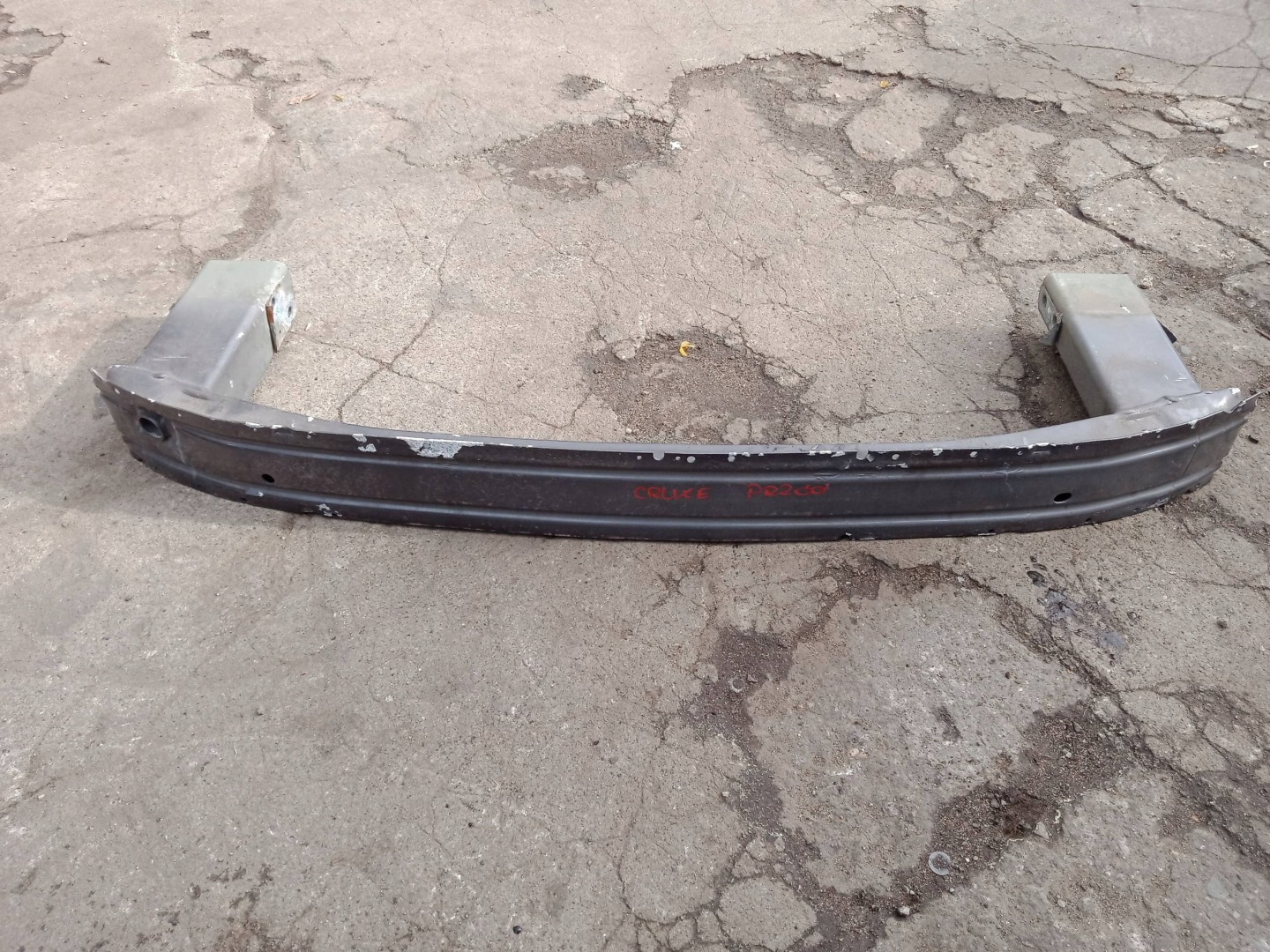 CHEVROLET CRUZE LIFT bumper support front front 2014R