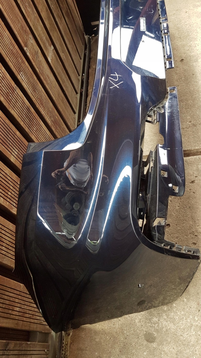bumper rear BMW X4 G02 m-packet