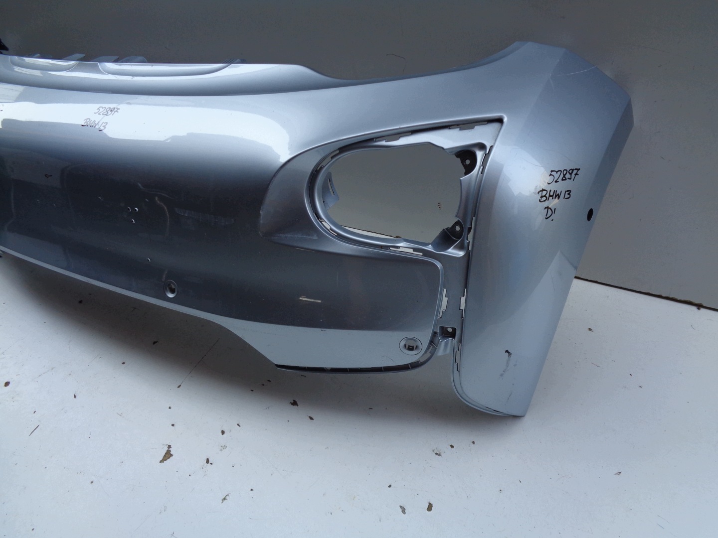 front bumper BMW I3 13-17 NR 52897