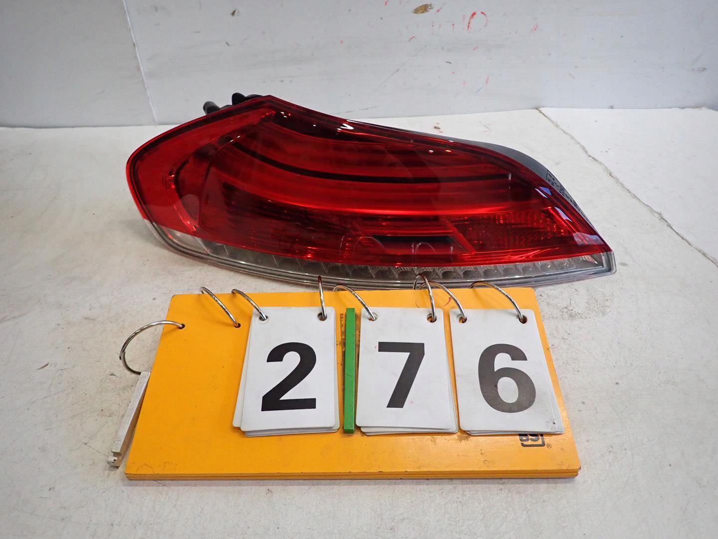 light rear part rear left BMW Z4 E89 2012-2016 7191775-11