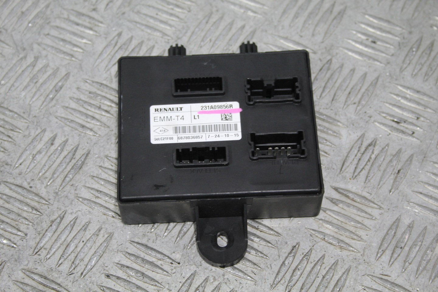 module control unit EMM RENAULT CAPTUR and 1 231A09856R