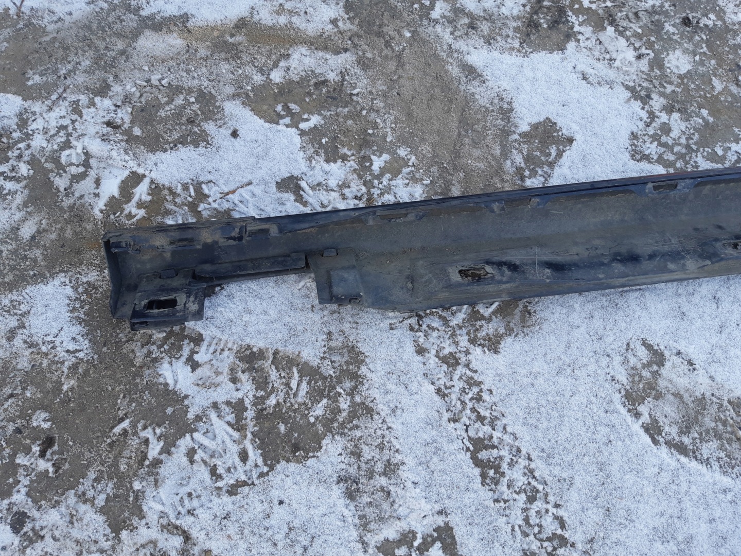 AUDI A6 C7 LZ9Y moulding cap threshold S-LINE right 4G0853856F