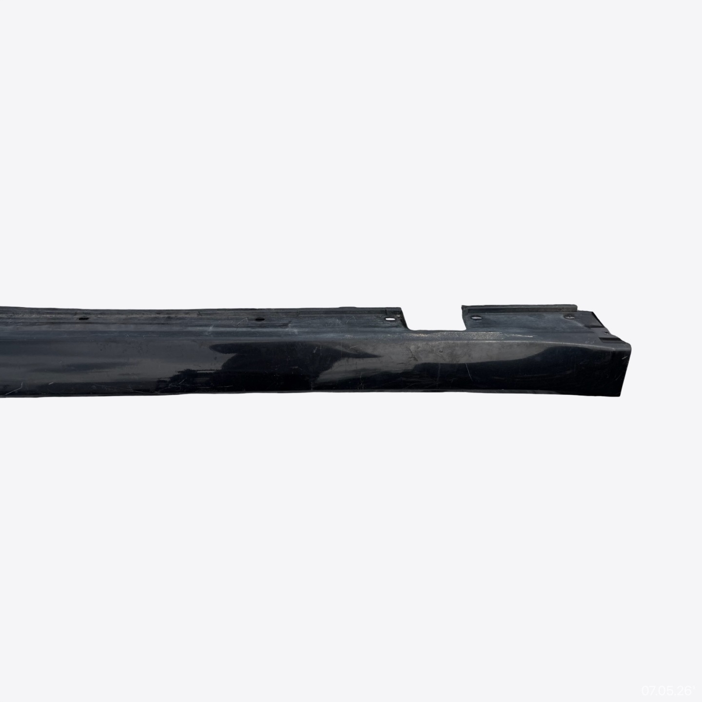 moulding threshold left BMW 5 E60 7178121