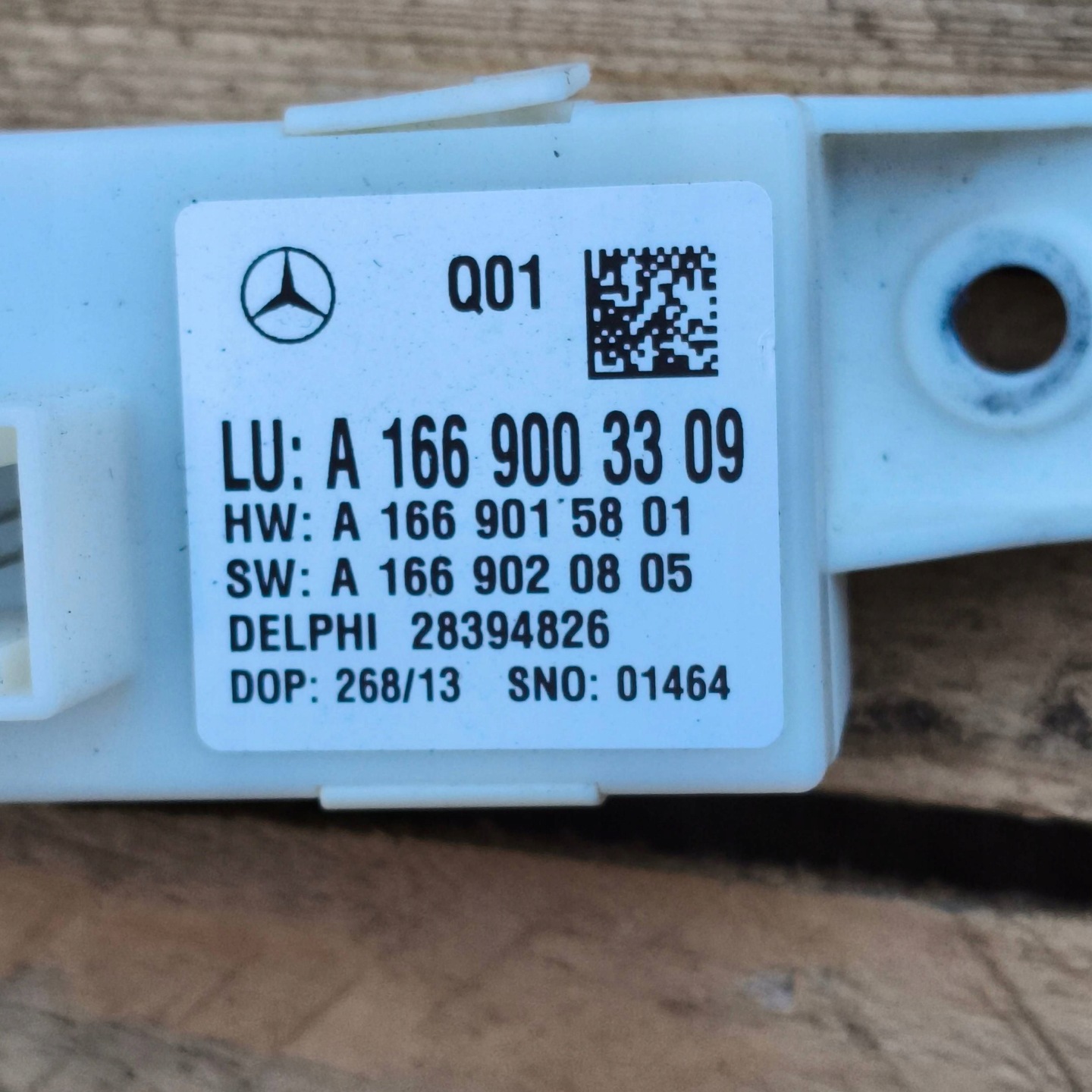 Mercedes-Benz GL X166 modulo luci (LCM)