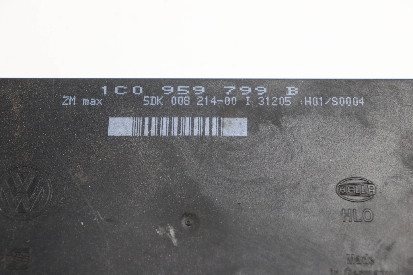 VW PASSAT B5 FL module control unit KOMFORTU 1C0959799B