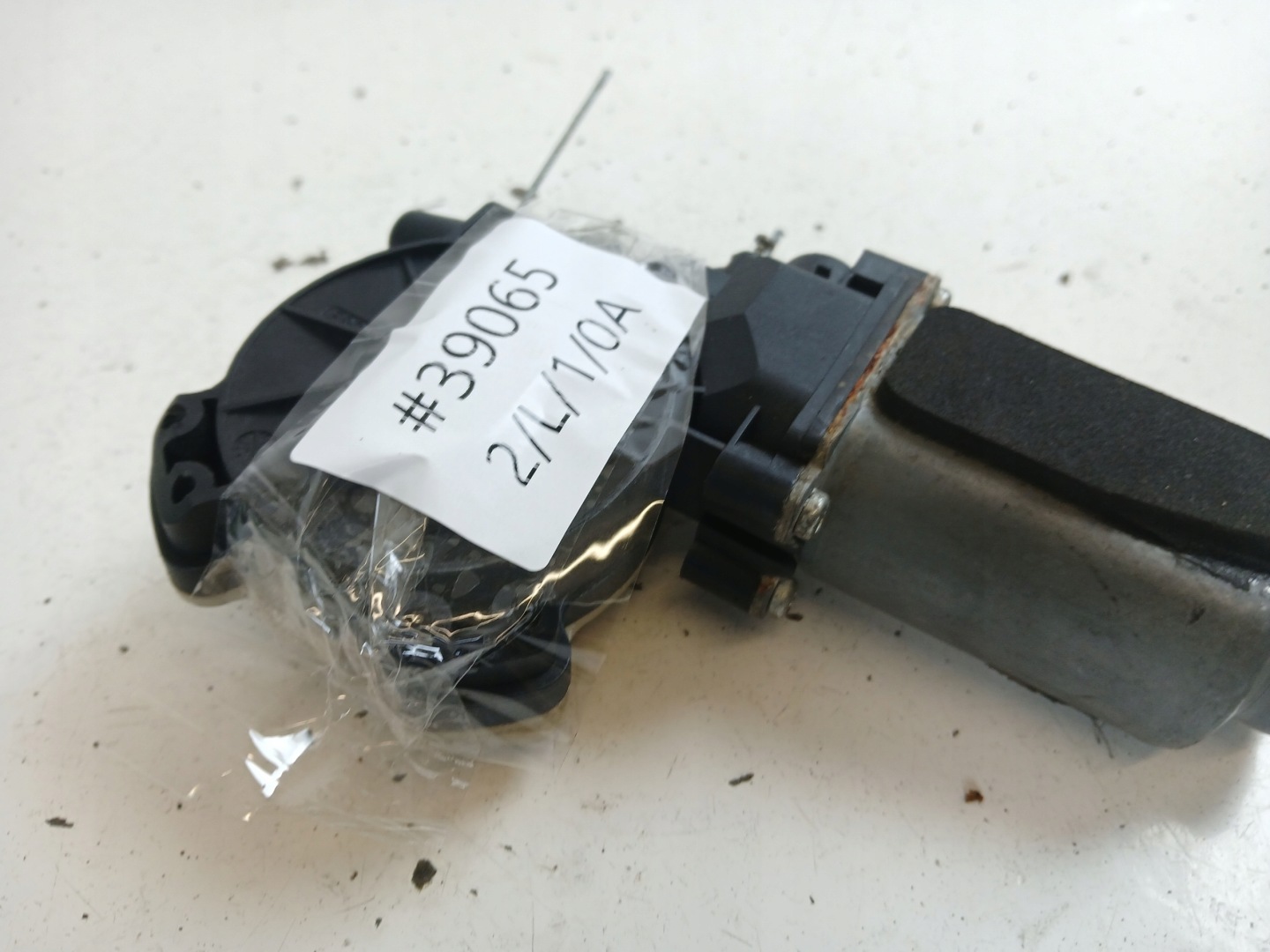 mini motor windows left front RENAULT MEGANE II 400790G