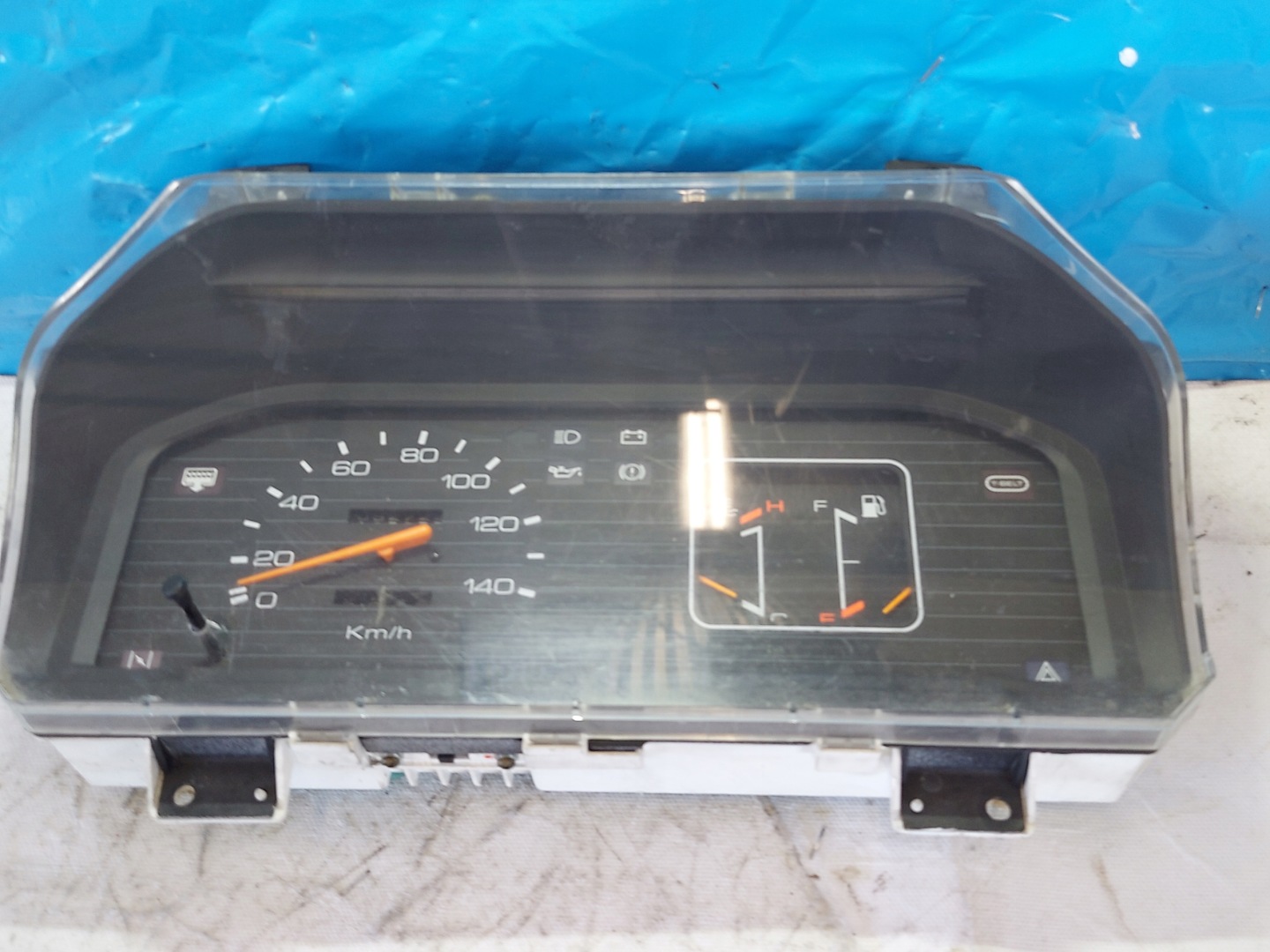 dials clock ISUZU MIDI 8943194332