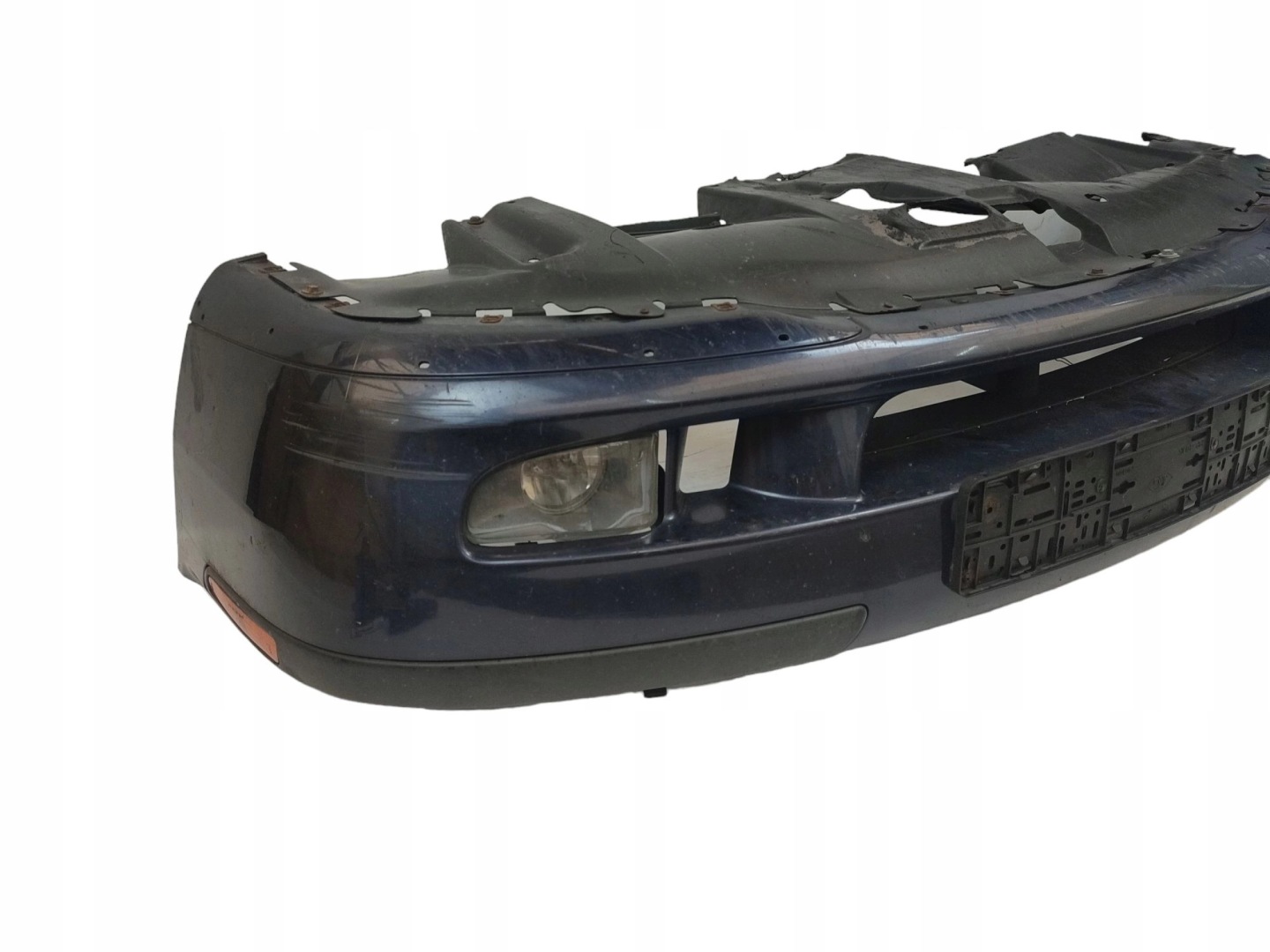 bumper front VOLVO V40 and LIFT (1999-2004) ATLANTIC BLUE METALLIC