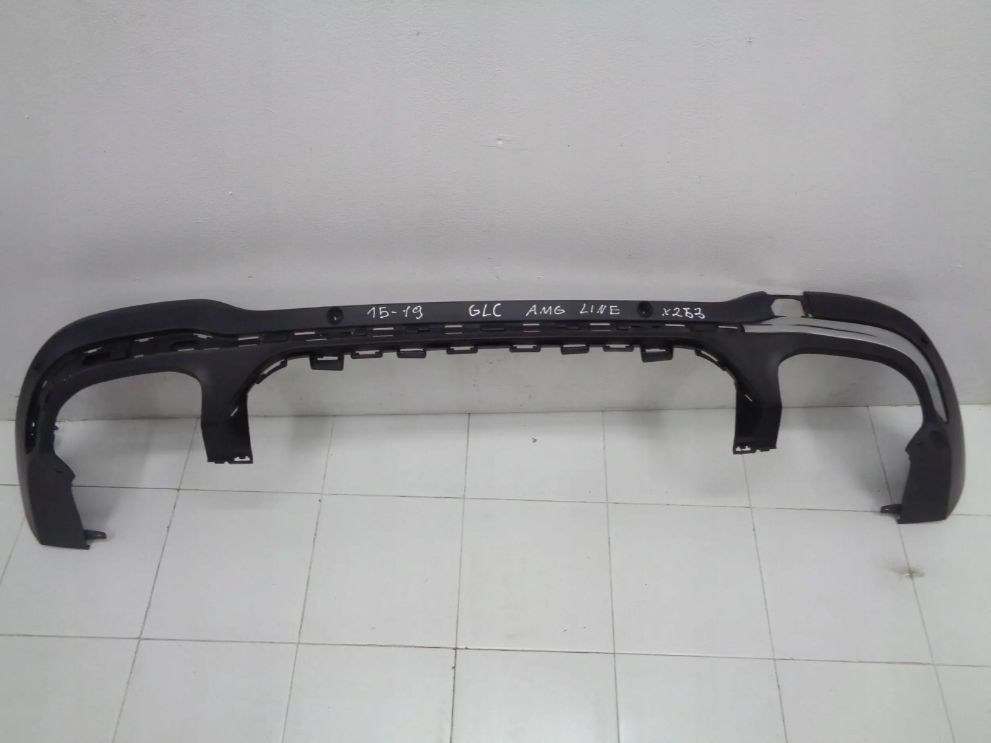 MERCEDES GLC W253 AMG DIFFUSORE SPOILER PARAURTI POSTERIORE