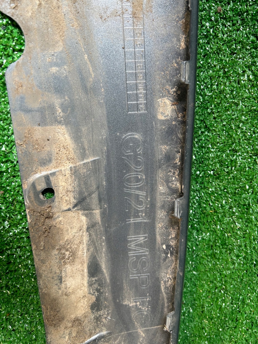 BMW 3 G20 G21 m-packet front bumper front LCI