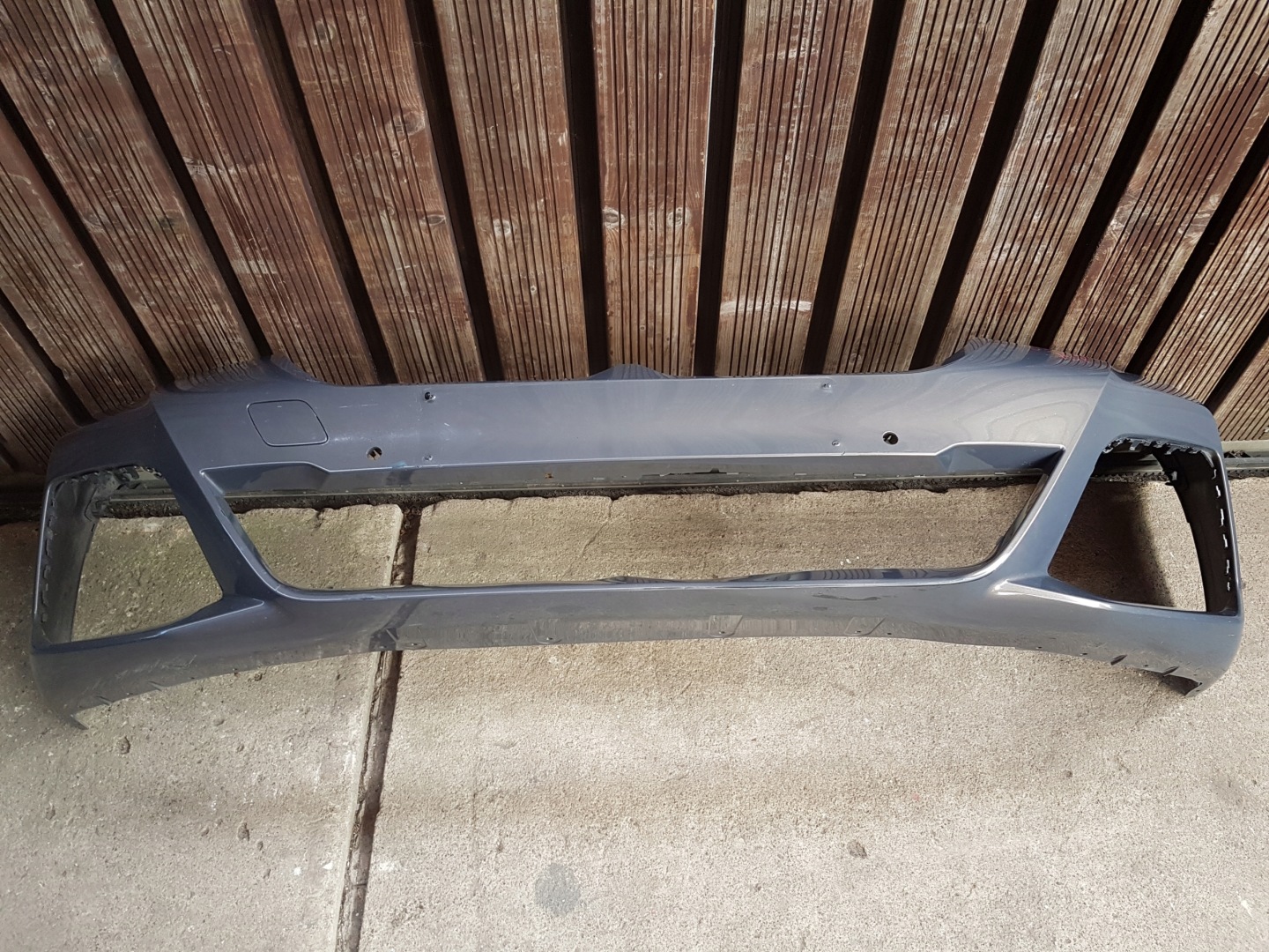 front bumper BMW G30 G31 LCI m-packet