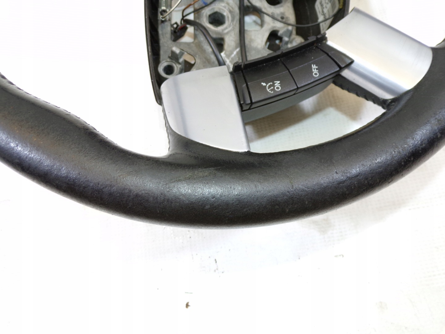 volan FORD CMAX C-MAX koža MULTIFUNKCJA