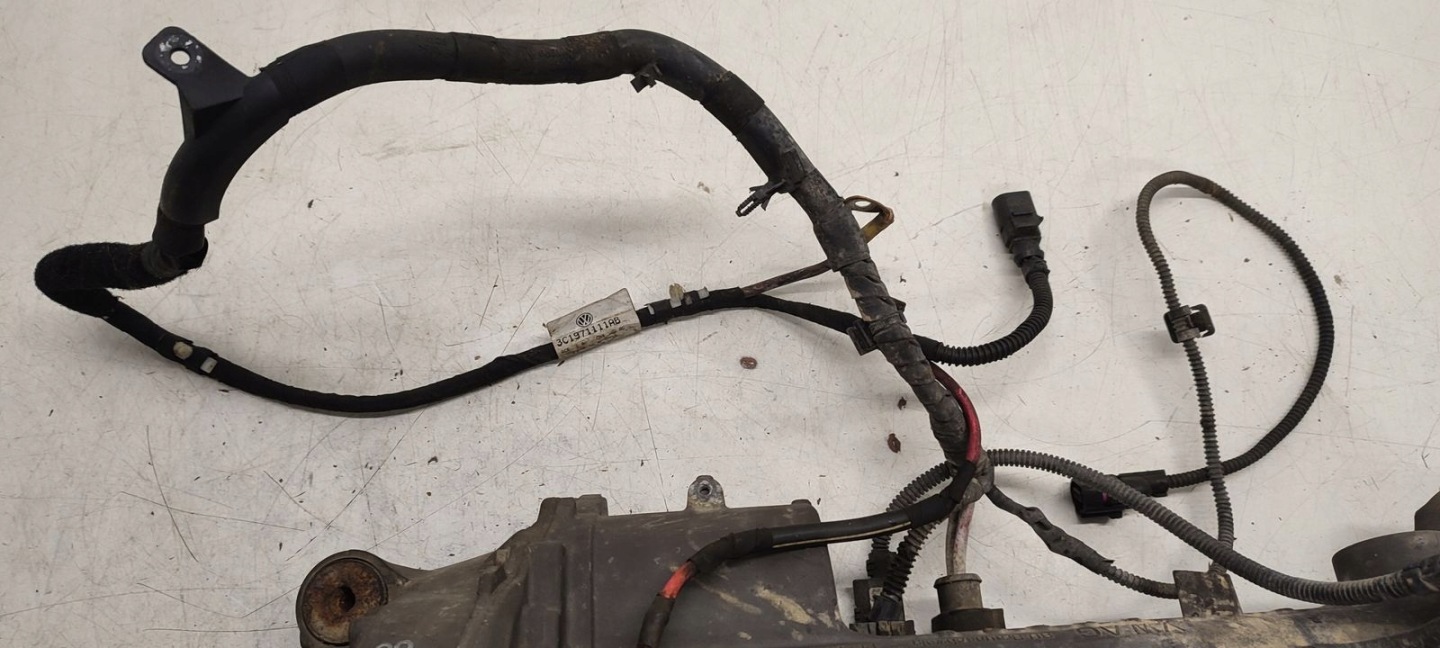 servo control VW Passat B6 2,0 TDI CR