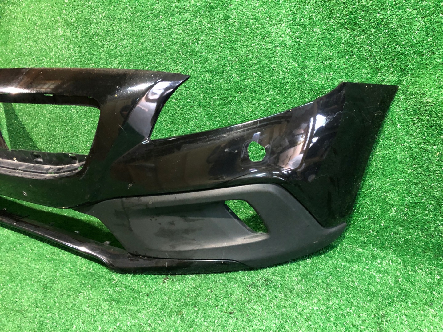 front bumper without PDC VOLVO V40 CROSS COUNTRY