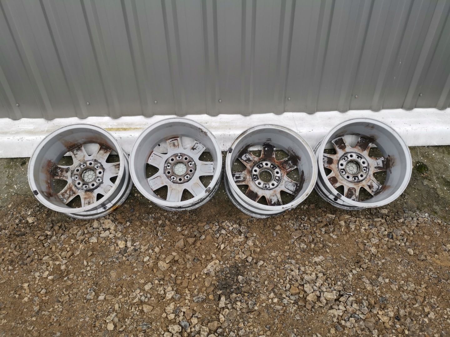 discs aluminium BMW OE 7.0" x 16" 5x120 ET 47