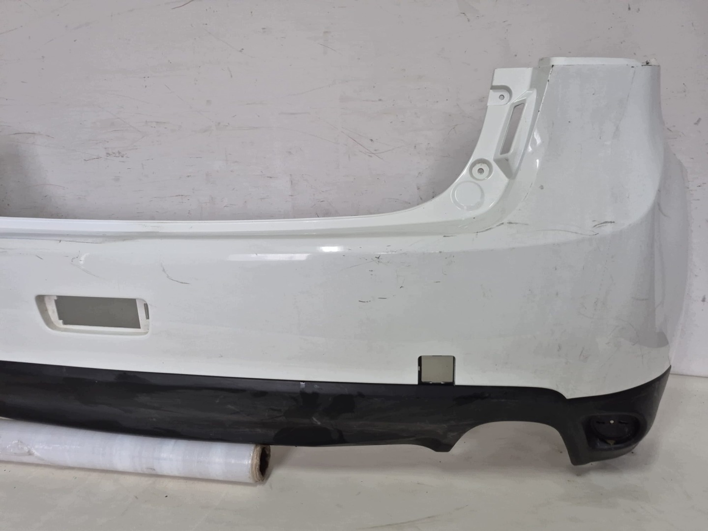 MITSUBISHI ASX LIFT 12-16 stoßstange heck hinten