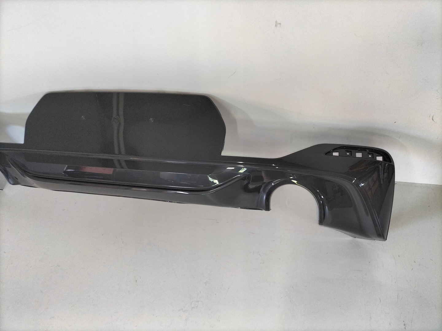 spoiler accessories rear part BMW X2 F39 18- m-packet