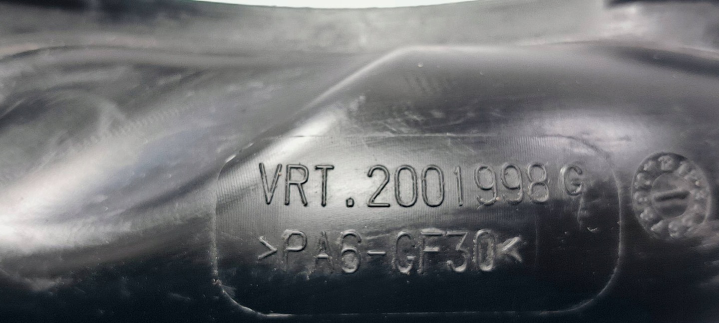 Schlauch rohr DOLOT 2001998G OPEL CORSA D