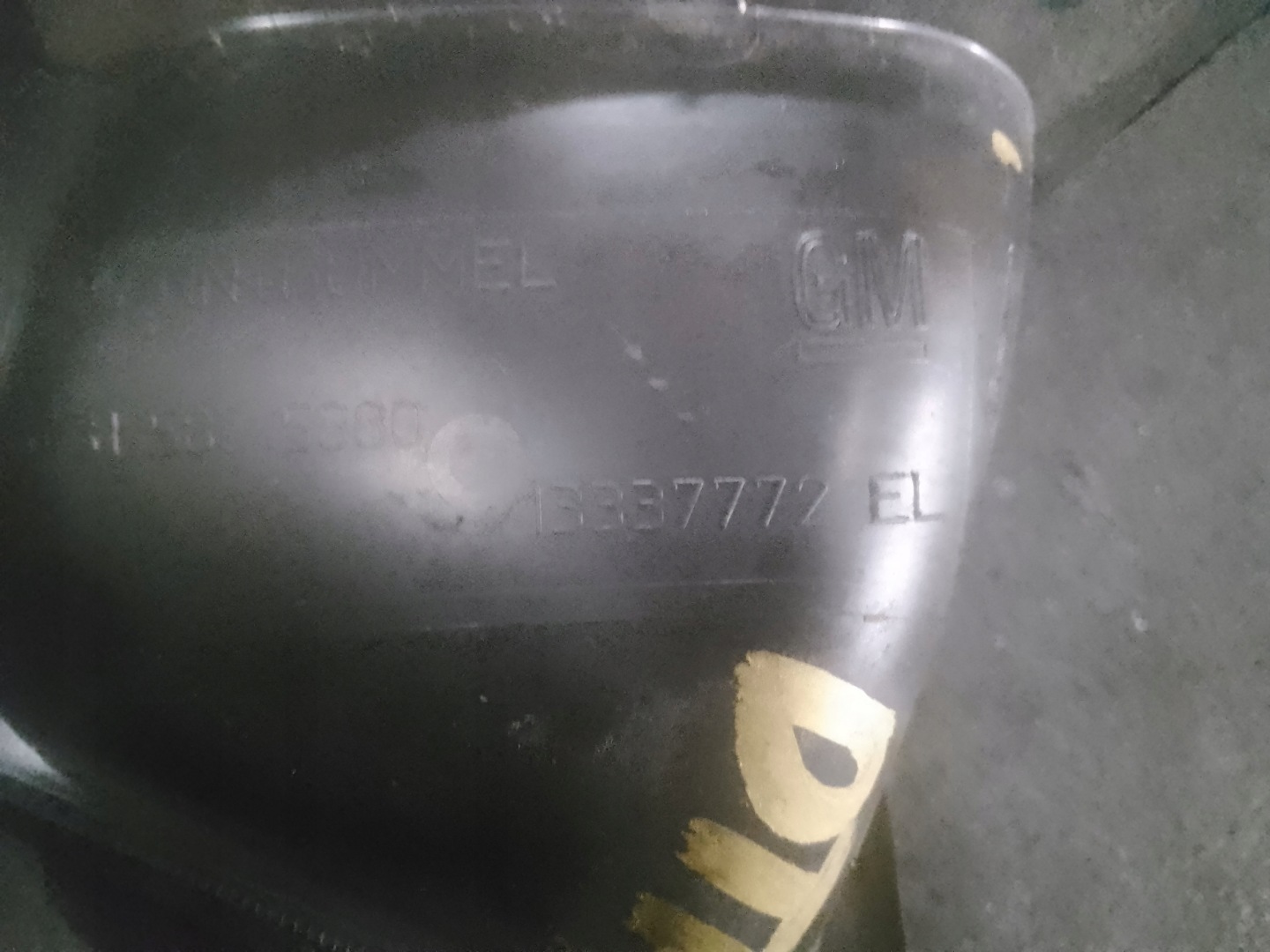 pipe intake air hose Opel Astra J IV 1.6