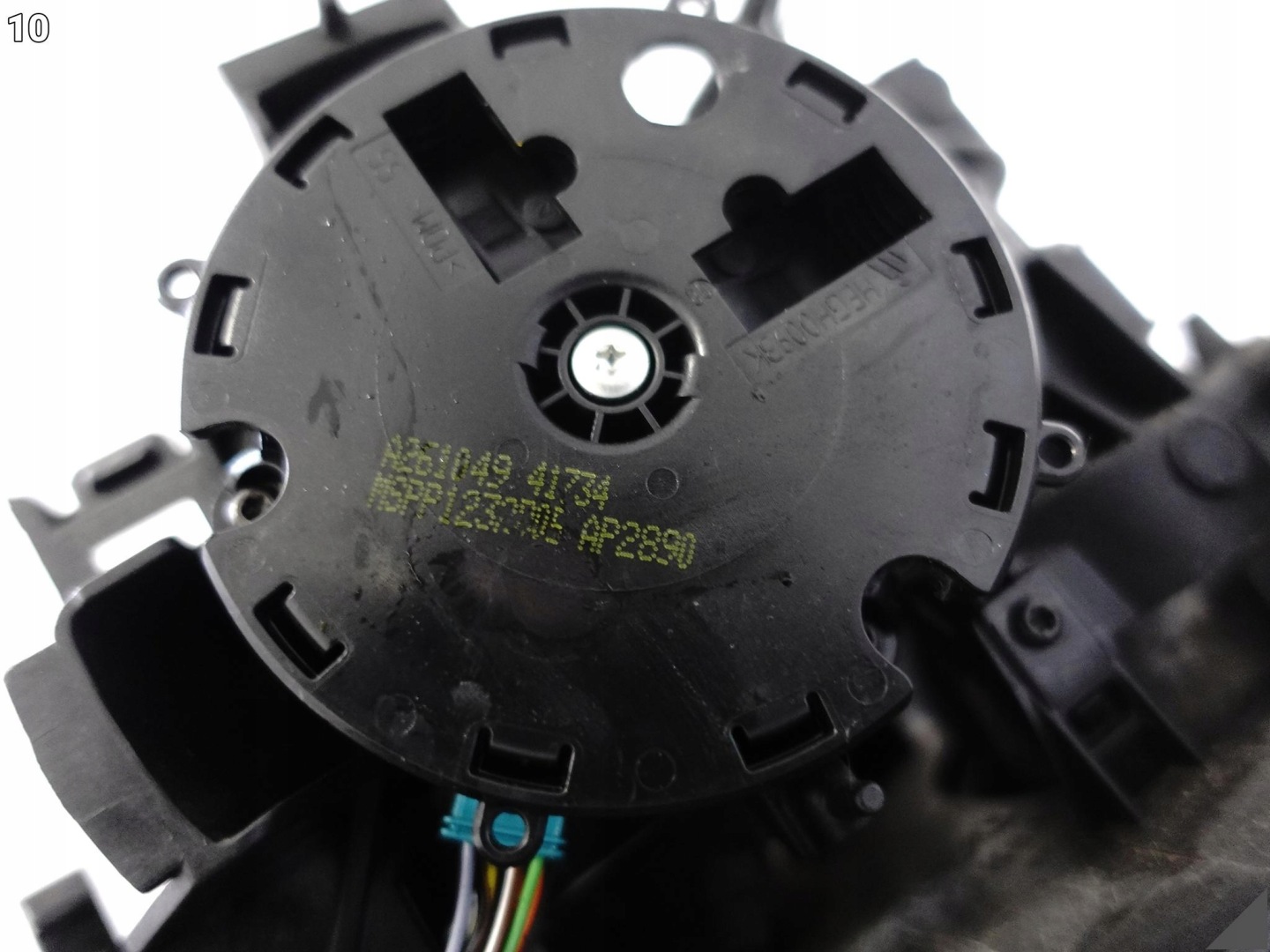 VOLVO XC60 II 17- mirror mechanism indicator + KAMERA left 14+1PIN EU