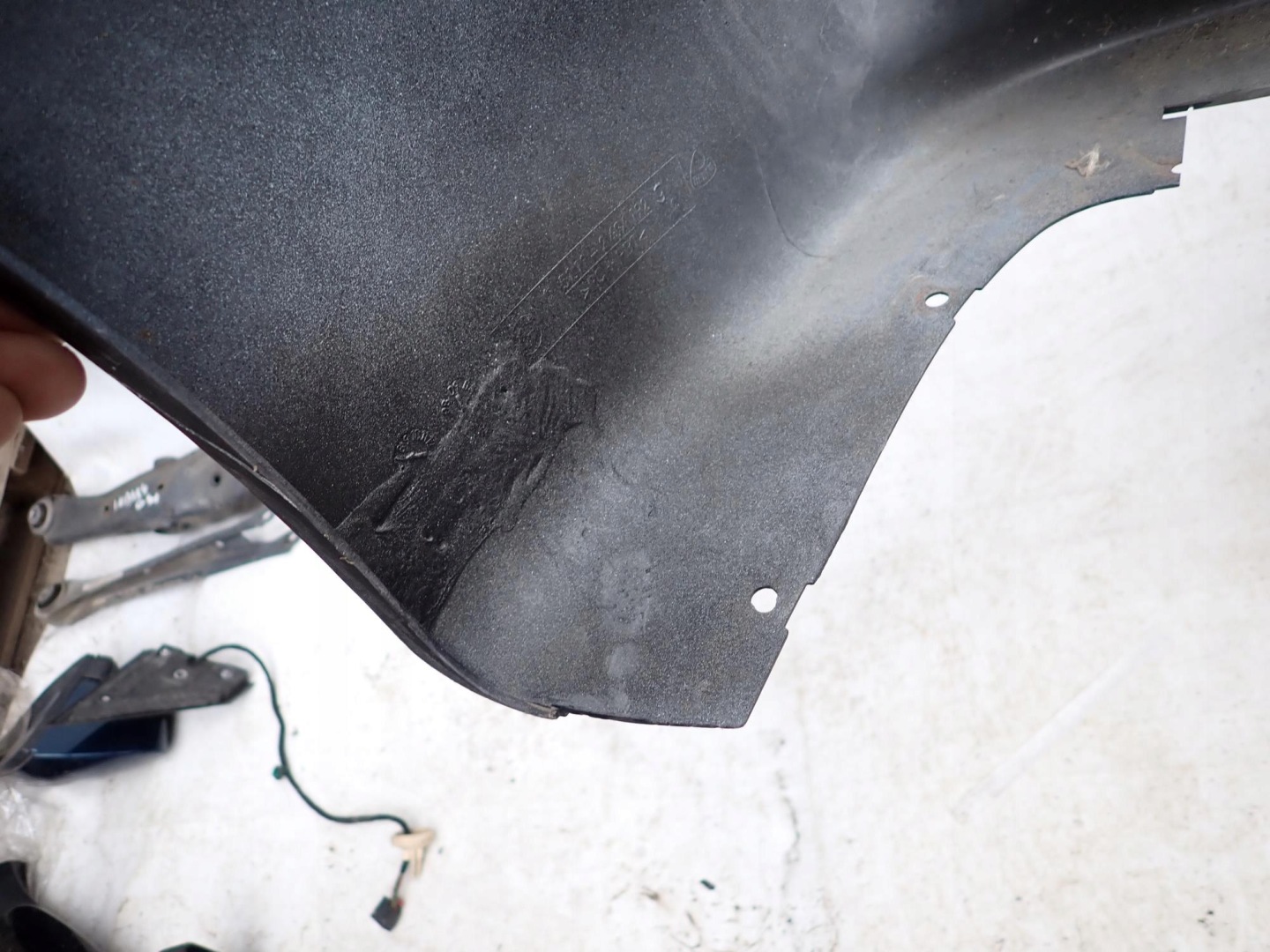 BMW 5 E39 m-packet 95-03 bumper front front washer