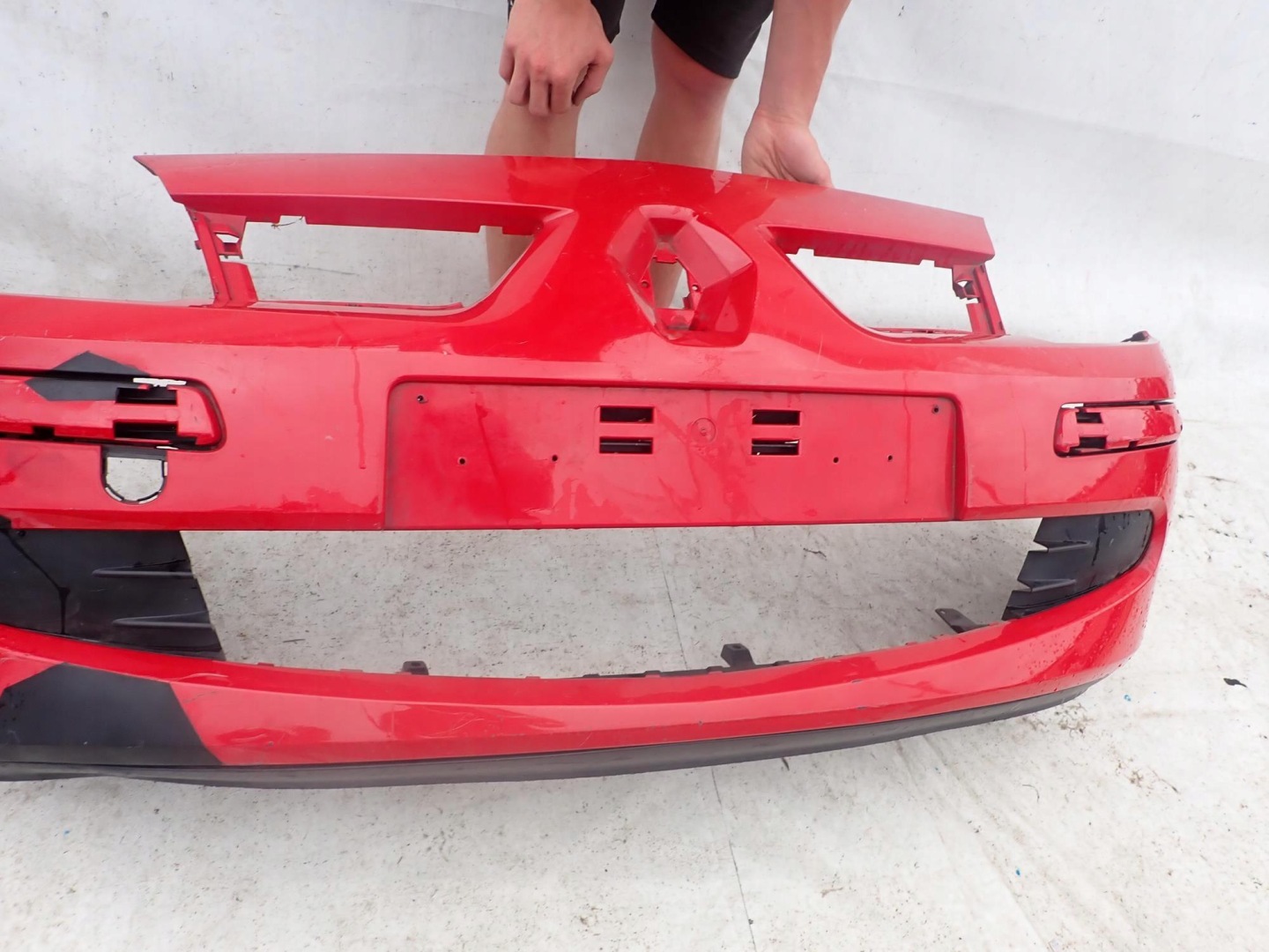 RENAULT MODUS 04-08 bumper front front