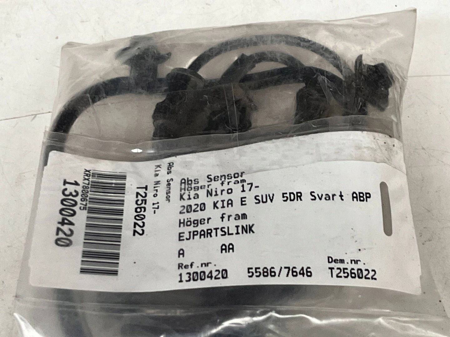sensor PREDKOSCI wheels original KIA NIRO 58940-Q4000 @A