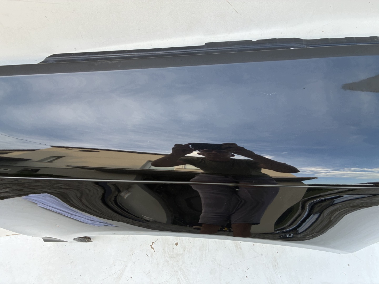 fender right front front Audi A6 C6 LY9B 04-08r. =OEM= Eu