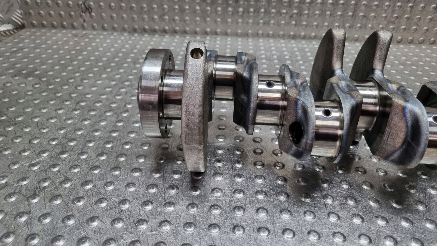 crank NOMINAL 04E 05EE TARRACO GOLF VII LEON III 1.5 TSI DFY DAD DPC