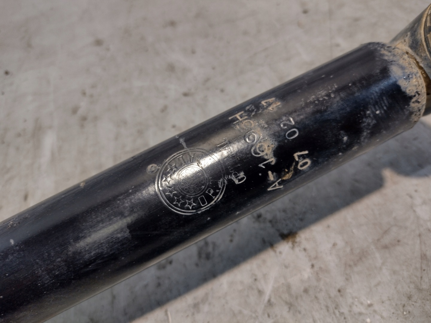 shock absorber spring right rear part Volkswagen Golf II 2 1,6TD