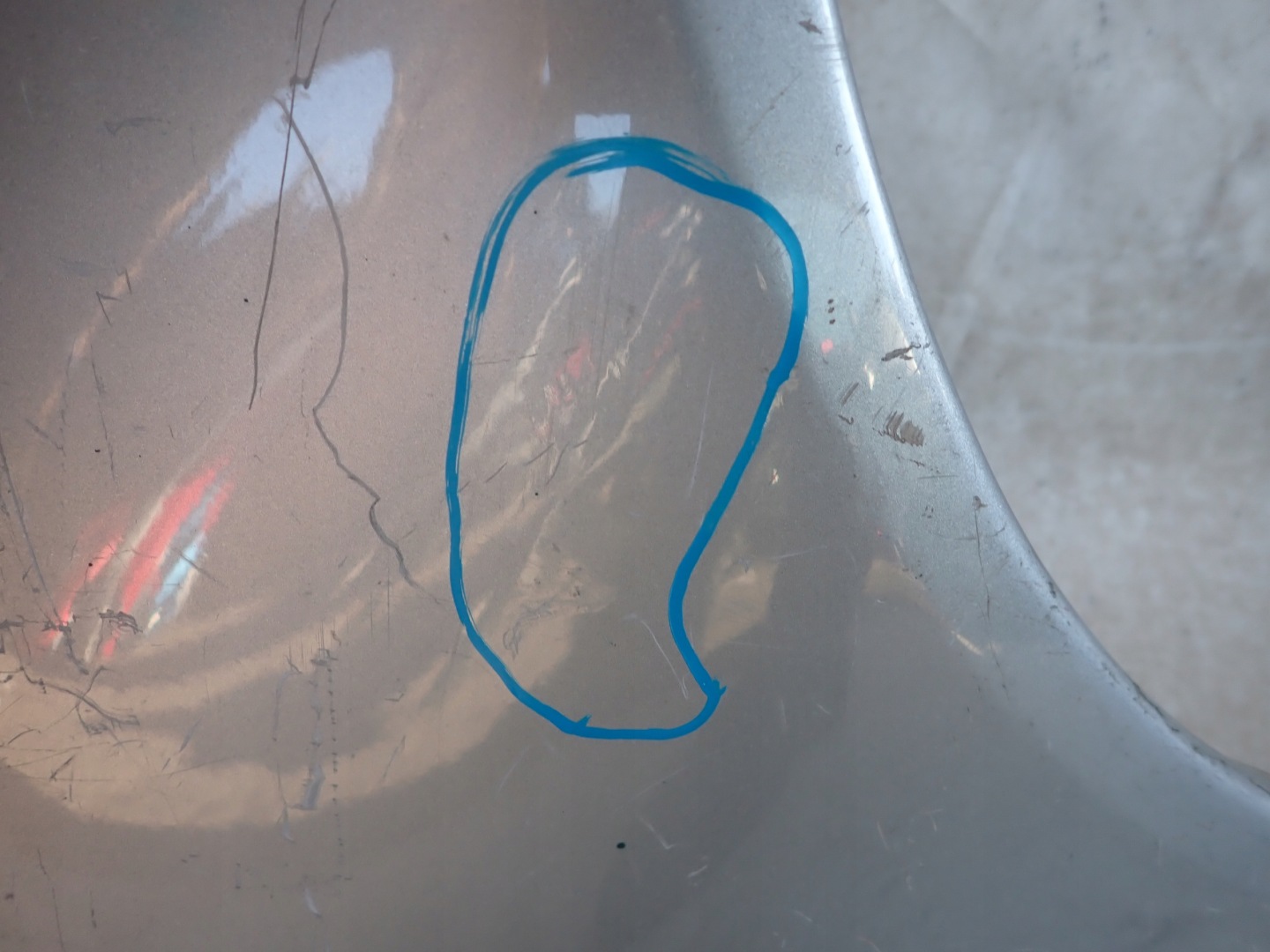 VOLVO V70 III 3 S80 II 2 06- fender front right