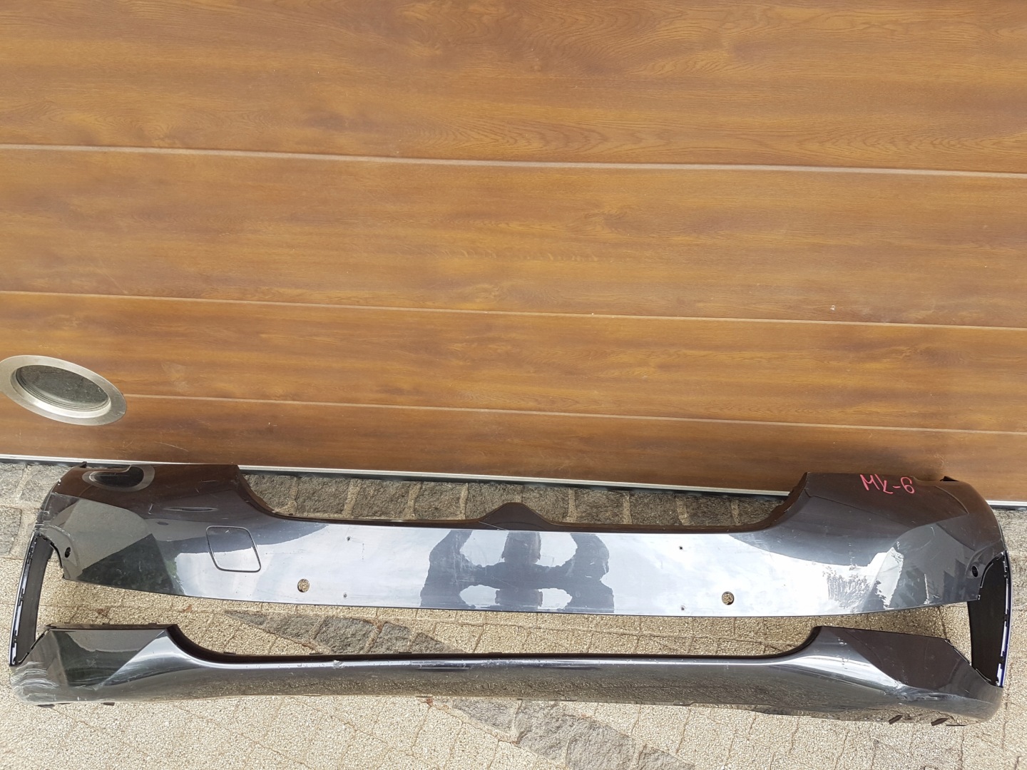 front bumper front BMW G30 G31 LCI 9464207