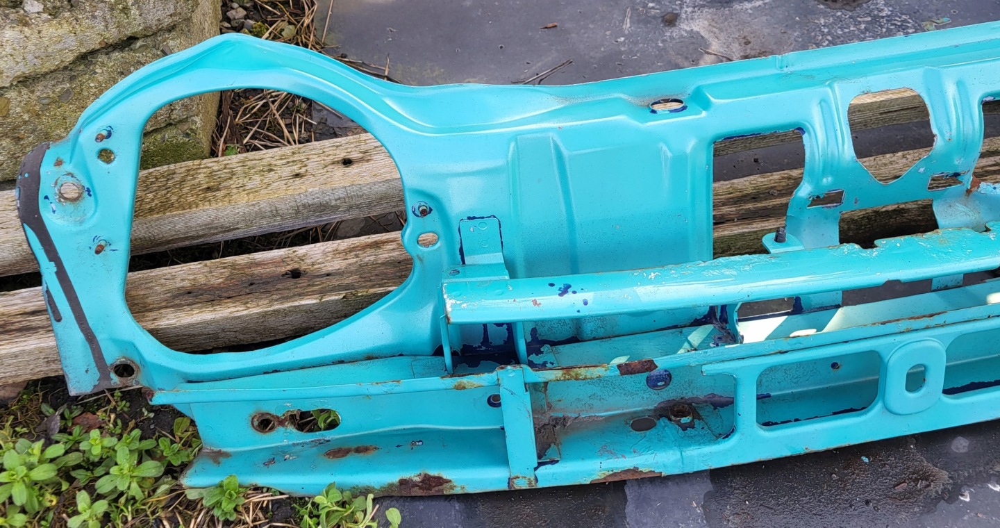 front body wall pillar iron Renault Twingo and original