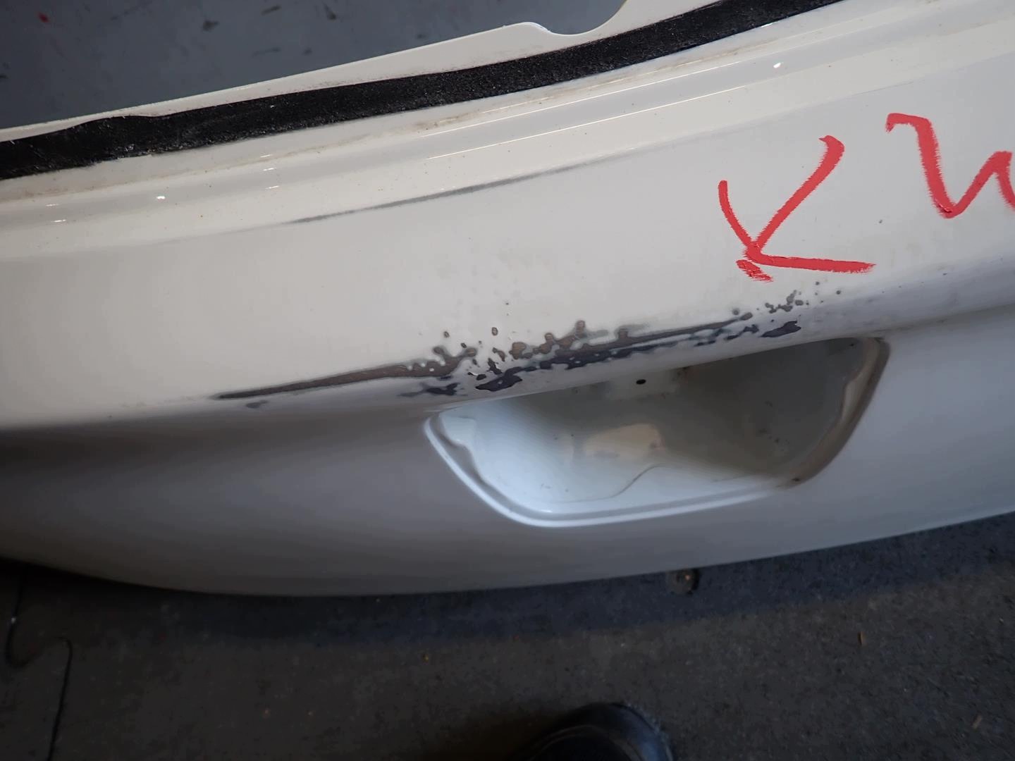 trunk door KIA RIO IV 2017