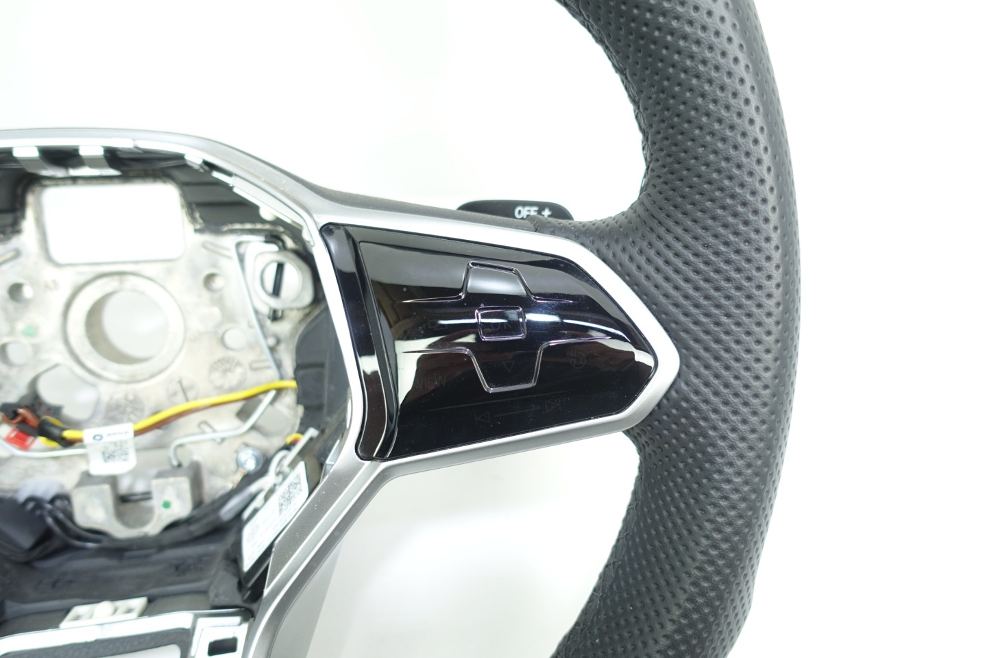 steering wheel, VW GOLF VIII ARTEON VIRTUAL 5H0419089FD