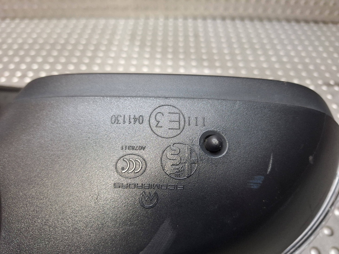 mirror right ALFA ROMEO STELVIO 16- 10 PIN EUROPA