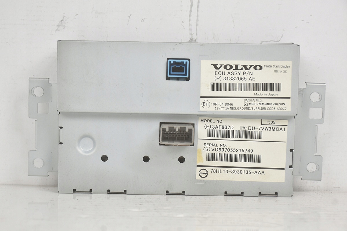 Display NAWUGACJI VOLVO S60 II V60 31382065AE