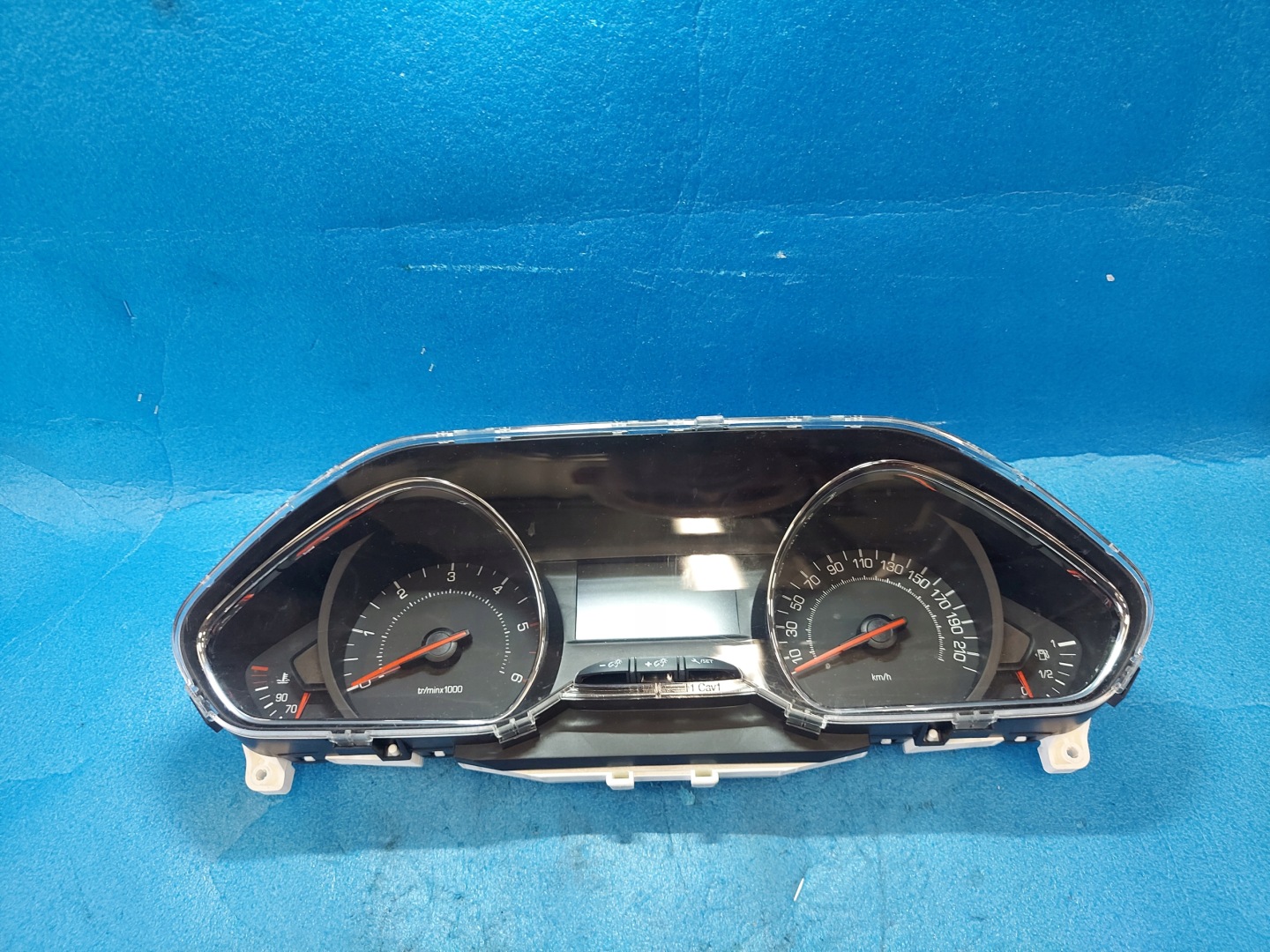dials clock PEUGEOT 208 980540048000