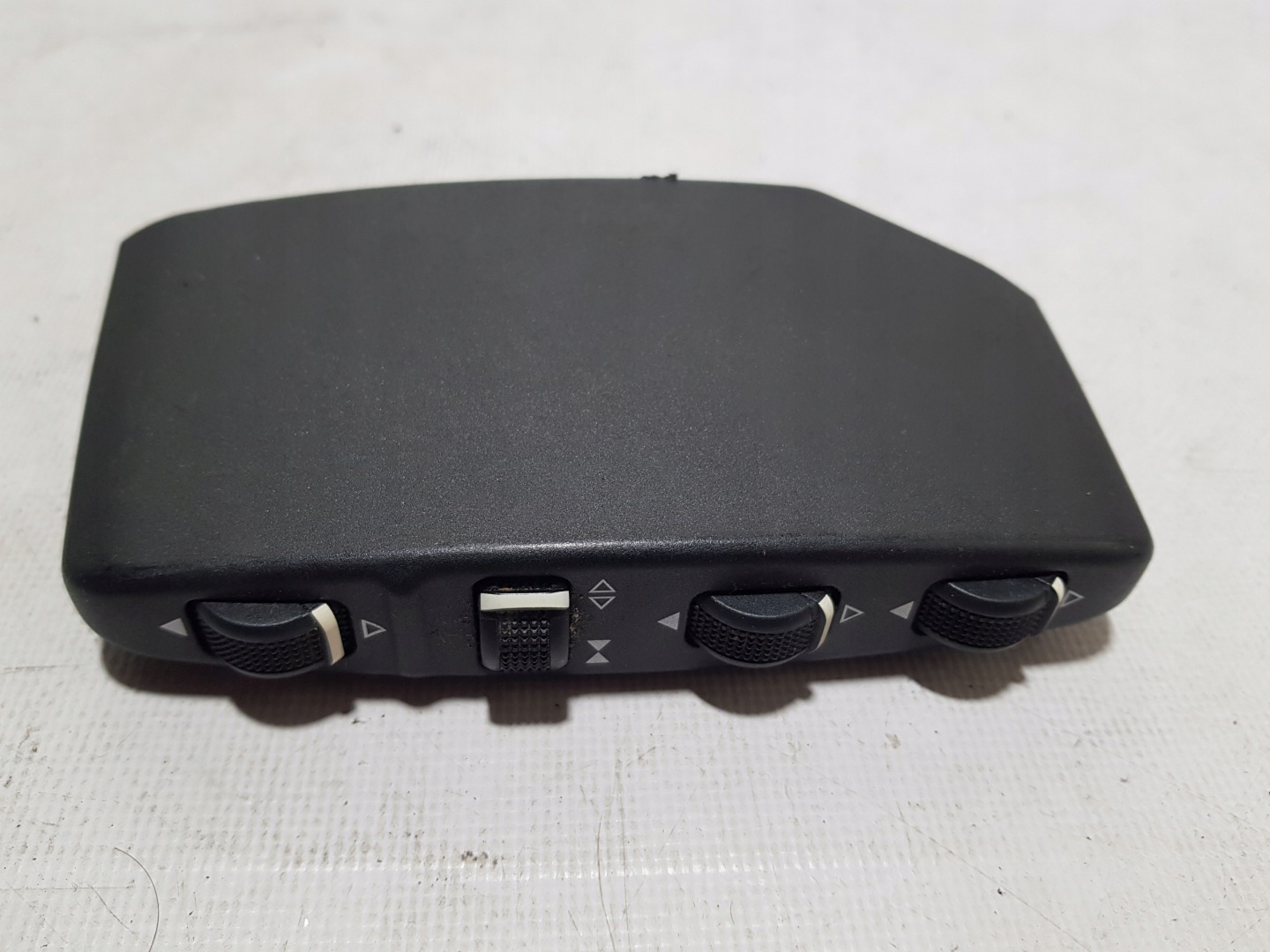 MERCEDES W207 W212 switch PANEL seat left front 0005254100