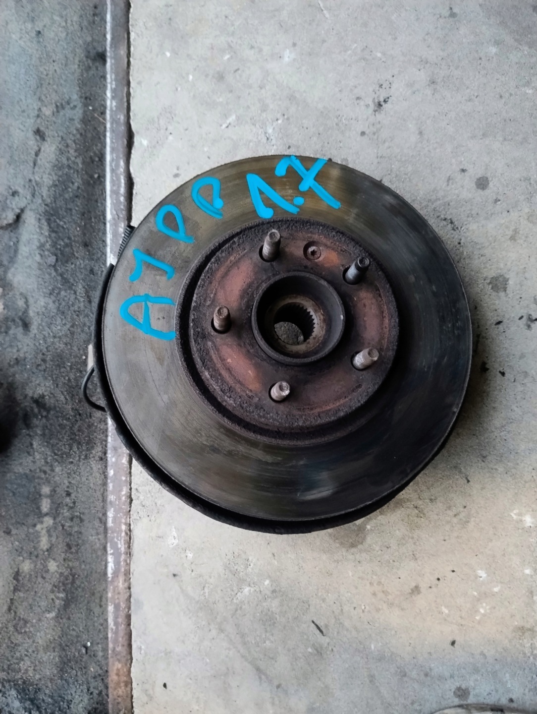swing of the pivot right front front right OPEL ASTRA IV 4 J 1.7 CDTI