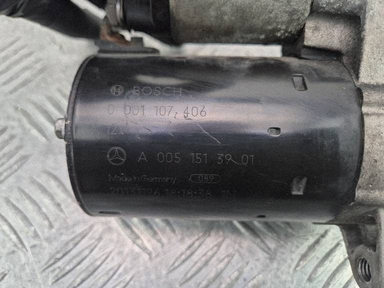 Mercedes C200 CGI W204 1.8 starter A0051513901