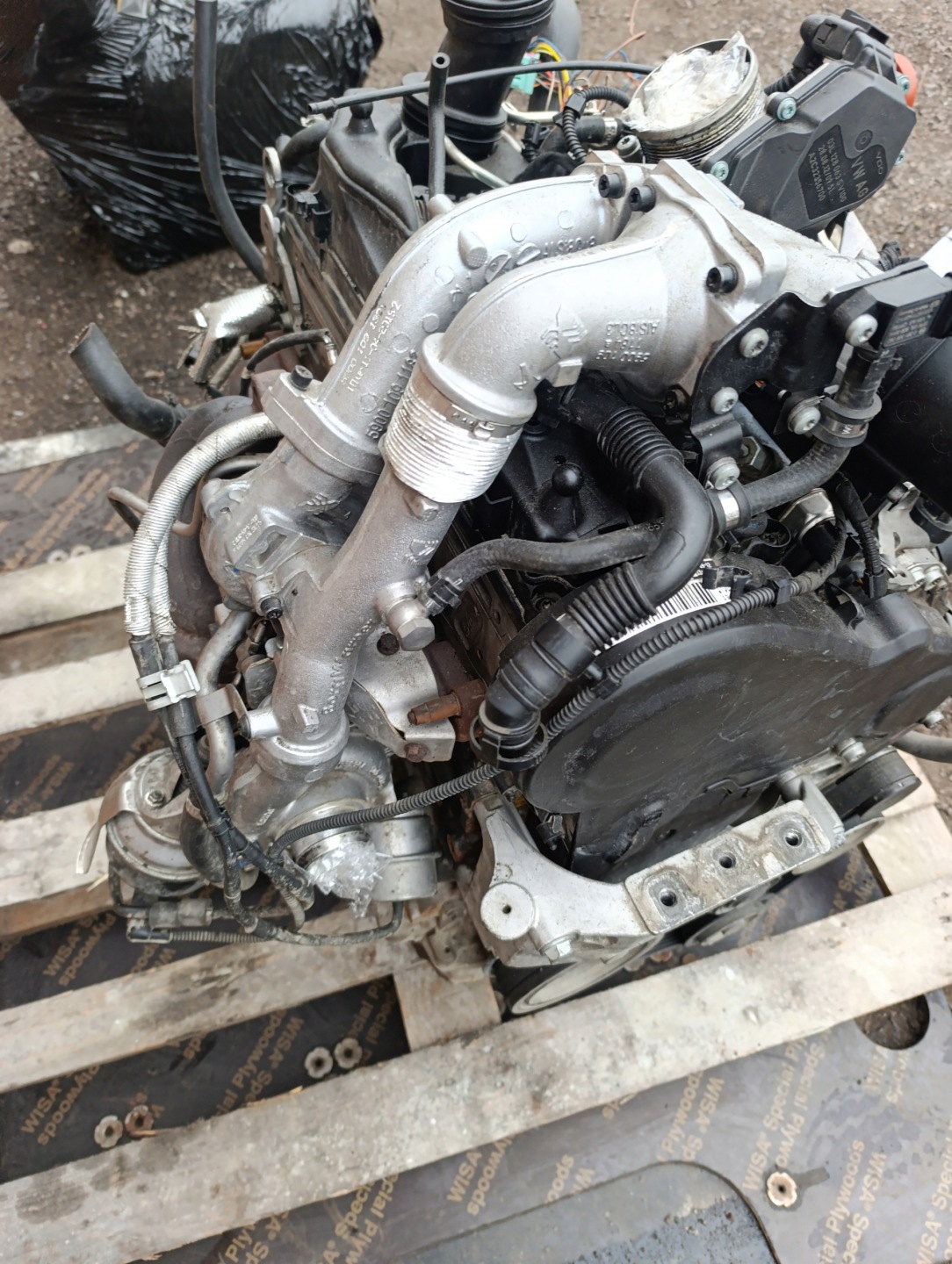 VW T5 LIFT T6 engine complete 2.0 BITDI BITURBO CFC CFCA 180km 145 tys km