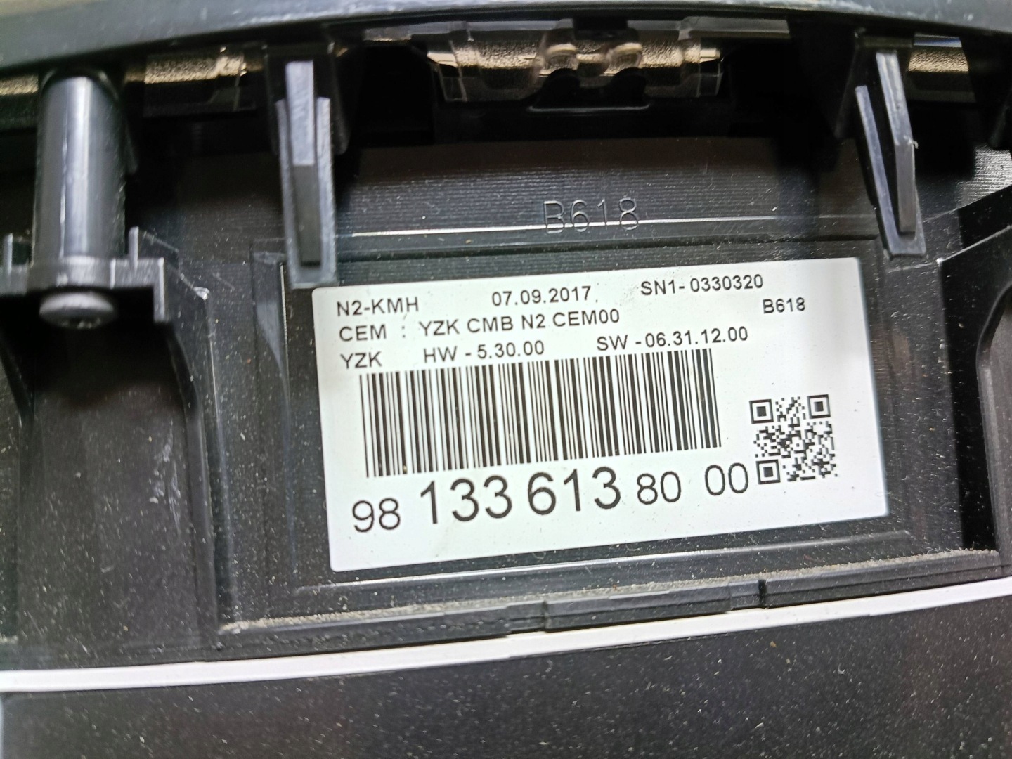 dials dials Citroen C3 III 9813361380